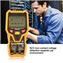 CHICIRIS Testeur de câble, analyseur de combustion avec multimètre à technologie de tonification numérique, connexion avancée po