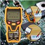 CHICIRIS Testeur de câble, analyseur de combustion avec multimètre à technologie de tonification numérique, connexion avancée po