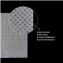 Redxiao Maille conçoit Le Papier perméable à Usage Individuel de perméabilité Forte de Cheveux, Papier perméable aux Cheveux Res