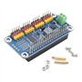 Module de carte de contrôleur de pilote de servomoteur PWM 16 canaux 12 bits Module de carte de commande de pilote de servomoteu