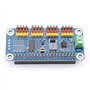 Module de carte de contrôleur de pilote de servomoteur PWM 16 canaux 12 bits Module de carte de commande de pilote de servomoteu