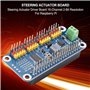 Module de carte de contrôleur de pilote de servomoteur PWM 16 canaux 12 bits Module de carte de commande de pilote de servomoteu