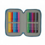Pochette crayons Double BlackFit8 Egeo Bleu (28 pcs) 26,99 €