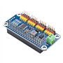 Module de carte de contrôleur de pilote de servomoteur PWM 16 canaux 12 bits Module de carte de commande de pilote de servomoteu