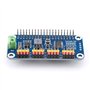 Module de carte de contrôleur de pilote de servomoteur PWM 16 canaux 12 bits Module de carte de commande de pilote de servomoteu