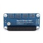 Module de carte de contrôleur de pilote de servomoteur PWM 16 canaux 12 bits Module de carte de commande de pilote de servomoteu