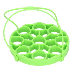 Zerodis Support de Cuisson à la Vapeur en Silicone pour Accessoires de Casserole instantanée