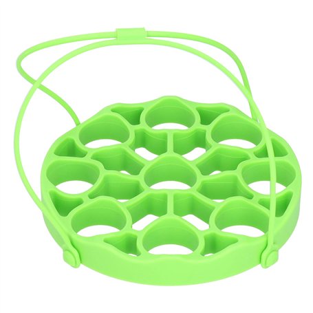 Zerodis Support de Cuisson à la Vapeur en Silicone pour Accessoires de Casserole instantanée