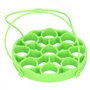 Zerodis Support de Cuisson à la Vapeur en Silicone pour Accessoires de Casserole instantanée
