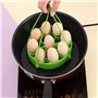Zerodis Support de Cuisson à la Vapeur en Silicone pour Accessoires de Casserole instantanée, Bretelle d'autocuiseur pour 9 œufs