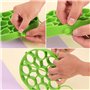 Zerodis Support de Cuisson à la Vapeur en Silicone pour Accessoires de Casserole instantanée, Bretelle d'autocuiseur pour 9 œufs