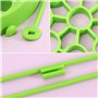 Zerodis Support de Cuisson à la Vapeur en Silicone pour Accessoires de Casserole instantanée, Bretelle d'autocuiseur pour 9 œufs