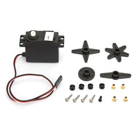 Servomoteur Servos à Rotation Continue à 360 degrés Moteur à Engrenages CC pour modèles d'avion
