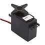 Servomoteur Servos à Rotation Continue à 360 degrés Moteur à Engrenages CC pour modèles d'avion, modèles de Voiture, Robots, etc