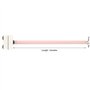 Wrp-100 S-type S-type Platinum Rhodium Thermocouple Sonde, Sonde de Capteur de Température Résistante à La Chaleur de Haute Préc