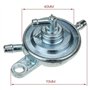 Robinet Essence Pour Moto Gy6 50cc 150cc Pompe À Essence À Vide À 2 Ports Interrupteur Pression Négative À Vide Réservoir D'huil