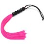 AJOHBM Cravache d équitation Cravache en Cuir Cravache de Cheval rose-Y8D20