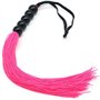 AJOHBM Cravache d équitation Cravache en Cuir Cravache de Cheval rose-Y8D20