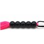 AJOHBM Cravache d équitation Cravache en Cuir Cravache de Cheval rose-Y8D20