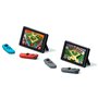 Nintendo Switch Rouge/Bleu Néon 32Go [Nouveau modèle V2] Super Mario Party + Mario Kart 8 Deluxe