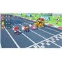 Nintendo Switch Rouge/Bleu Néon 32Go [Nouveau modèle V2] Super Mario Party + Mario Kart 8 Deluxe