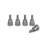PrecisionGeek - Vis moletées M4 x 10 mm avec épaulement