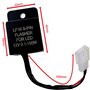 Relais de clignotant LED universel 2 broches 12 V pour moto - Relais de clignotant indépendant de la charge