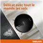 BAKUUM Lot de 6 brosses latérales pour Cecotec Conga Series 999 et 990 VITAL, 1090 et 1790 Pack de pièces et accessoires pour ro