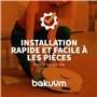 BAKUUM Lot de 6 brosses latérales pour Cecotec Conga Series 999 et 990 VITAL, 1090 et 1790 Pack de pièces et accessoires pour ro