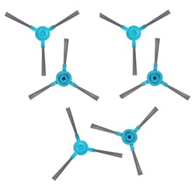 BAKUUM Lot de 6 brosses