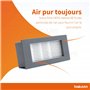 BAKUUM Pack de 4 brosses latérales, 1 rouleau x 1 serpillère x 3 filtres HEPA pour iRobot Roomba Combo. Pack de pièces de rechan