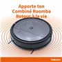 BAKUUM Pack de 4 brosses latérales, 1 rouleau x 1 serpillère x 3 filtres HEPA pour iRobot Roomba Combo. Pack de pièces de rechan