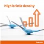 BAKUUM Lot de 4 brosses à brosse pour Cecotec Conga Series 4090 4490 4690 5090 5490 6090 7090 IA Pack de pièces et accessoires p