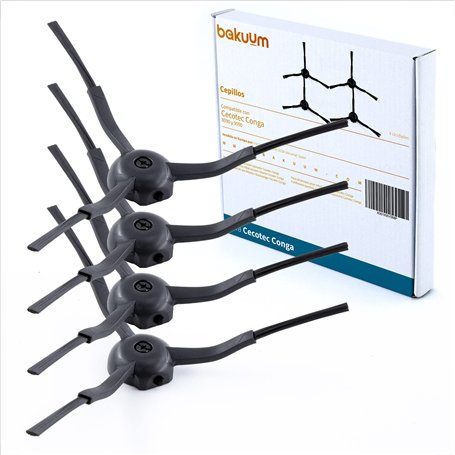 Lot de 4 brosses