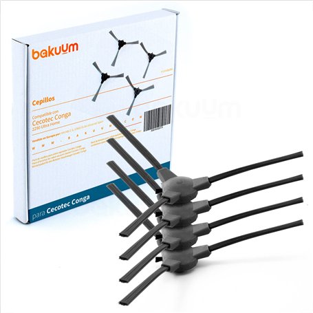 Lot de 4 brosses
