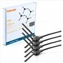 Lot de 4 brosses