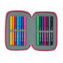 Pochette crayons Double BlackFit8 Rose (28 pcs) 26,99 €