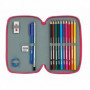 Pochette crayons Double BlackFit8 Rose (28 pcs) 26,99 €
