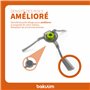 BAKUUM x4 brosses pour LEFANT M2 M210 M210S M210B M210P M213. Pack balais latéraux. Pack de pièces de rechange et accessoires po