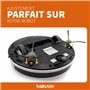 BAKUUM x4 brosses pour LEFANT M2 M210 M210S M210B M210P M213. Pack balais latéraux. Pack de pièces de rechange et accessoires po