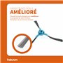 BAKUUM Lot de 4 brosses pour Cecotec Conga 2499 Ultra Genesis et 2299 Ultra Home et 2299 Inertial. Pack de pièces de rechange et