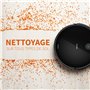 BAKUUM Lot de 4 brosses pour Cecotec Conga 2499 Ultra Genesis et 2299 Ultra Home et 2299 Inertial. Pack de pièces de rechange et