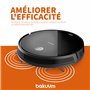 BAKUUM Lot de 4 brosses pour Cecotec Conga 2499 Ultra Genesis et 2299 Ultra Home et 2299 Inertial. Pack de pièces de rechange et