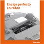 BAKUUM Rouleau multifonction pour Cecotec Conga Series Eternal Laser (Xtreme, Vital, Max, Pet). Brosse principale pour robot asp