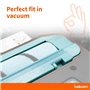 Couvercle support de brosse centrale pour Cecotec Conga 4090 4490 4690. Couvercle pour rouleau principal