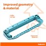 Couvercle support de brosse centrale pour Cecotec Conga 4090 4490 4690. Couvercle pour rouleau principal