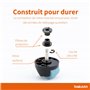 BAKUUM Roue avant omnidirectionnelle pour Cecotec Conga 3090 3091 3092 Accessoires, Pièces de rechange Roue Centrale Robot Aspir