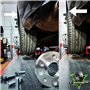 IGP Kit de 4 entretoises roues 12 + 20 mm compatibles avec A4 S4 RS4 Type B8 B9 + Audi A5 S5 RS5 Type 8F F5 entraxe 5 x 112 moye