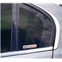 SkinoEu® 2 x 3D Flexibles Autocollant Stickers Limited Edition pour Voiture Moto Fenêtre Porte Casque Scooter Skateboard Vélo PC