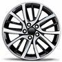 Biomar Labs 4 x 65mm Noir Cache-Moyeu Capuchons de Centre Enjoliveurs de Roué Voiture Cache Moyeux Jante Cache-Moyeux Compatible